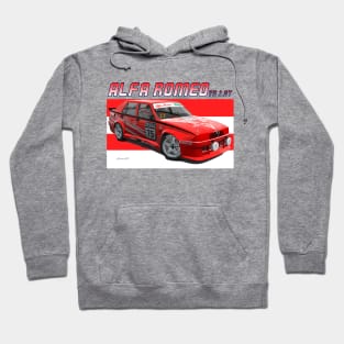 Alfa Romeo 75 Hoodie